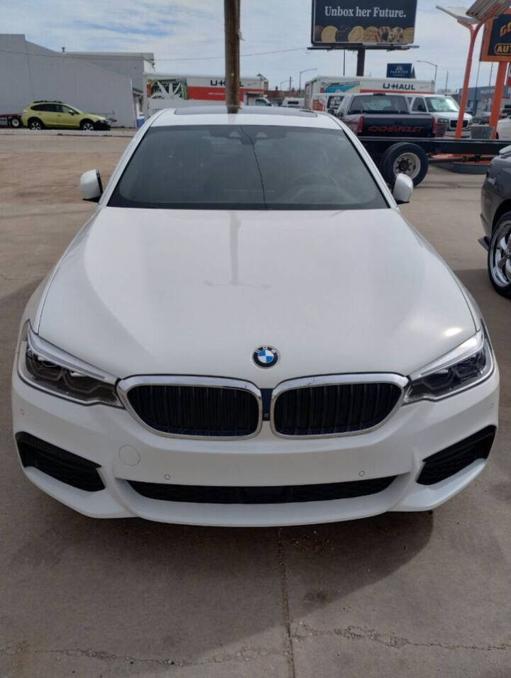 2018 BMW 5 Series for sale at Good Guys Auto Sales in CHEYENNE, WY