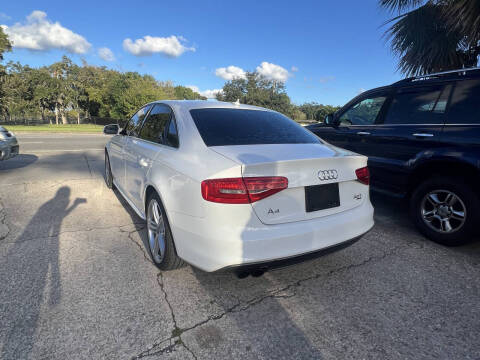 2014 Audi A4 2.0T quattro Premium Plus