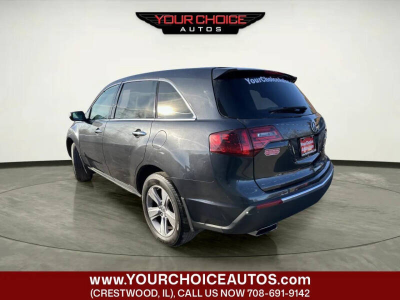 2013 Acura MDX SH-AWD w/Tech