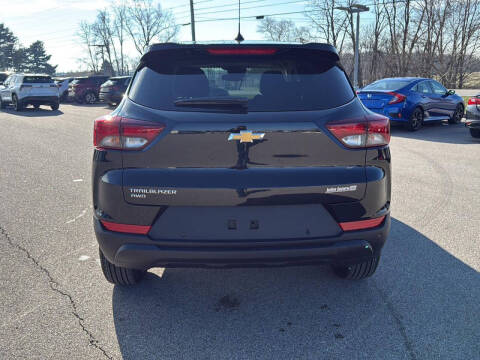 2026 Chevrolet TrailBlazer LS