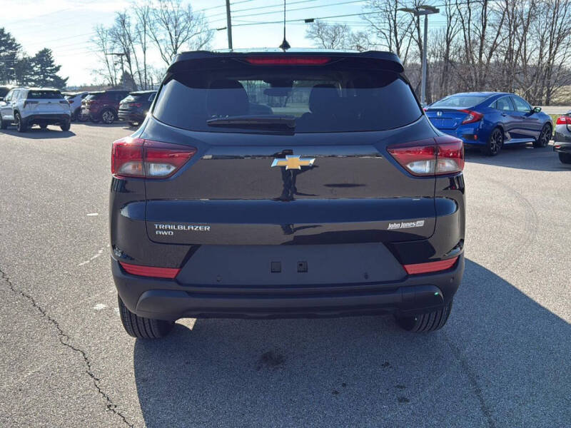 2026 Chevrolet TrailBlazer LS