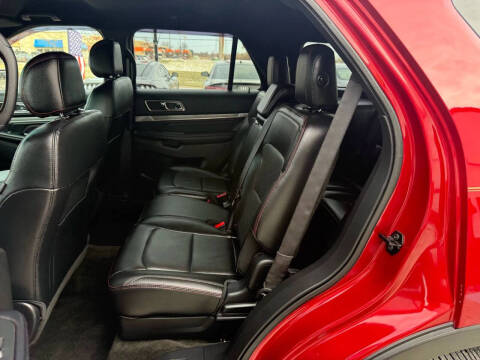 2016 Ford Explorer Sport