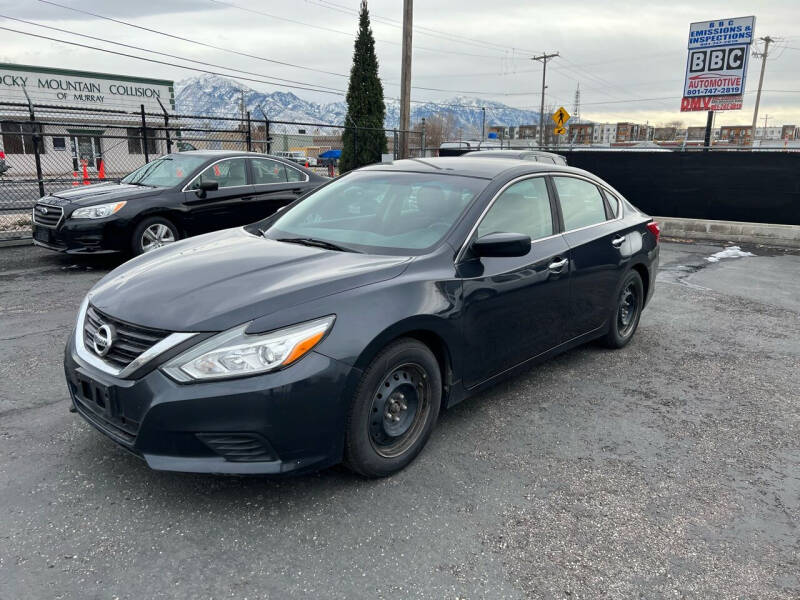 2016 Nissan Altima for sale at New Start Auto in Murray UT