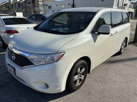 2012 Nissan Quest for sale at Boktor Motors in North Hollywood CA
