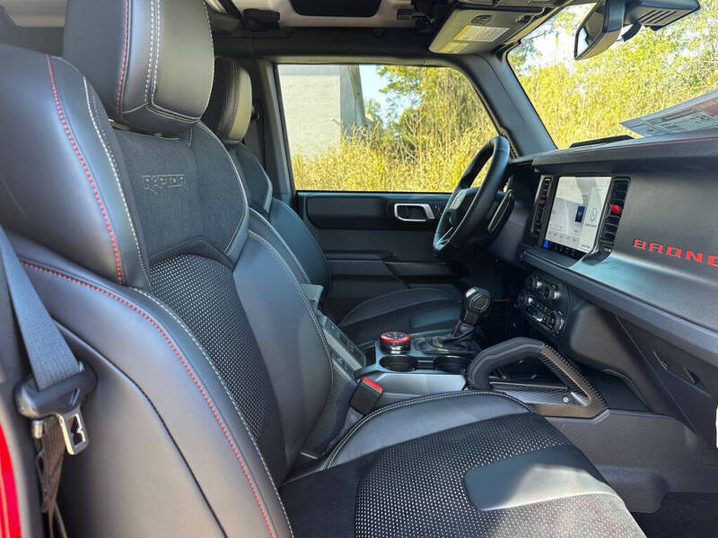 2025 Ford Bronco Raptor