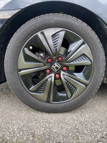 2018 Honda Civic EX