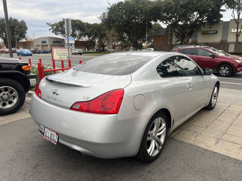 2009 Infiniti G37 Coupe Journey