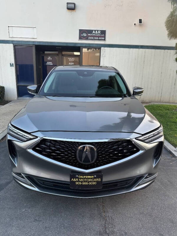 2022 Acura MDX