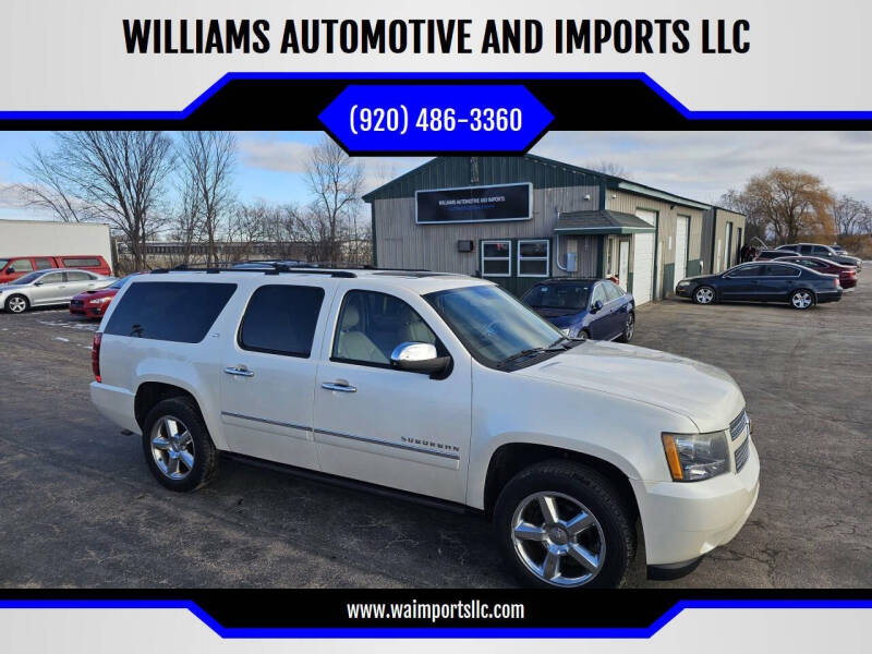 2011 Chevrolet Suburban for sale at WILLIAMS AUTOMOTIVE AND IMPORTS LLC in Neenah WI