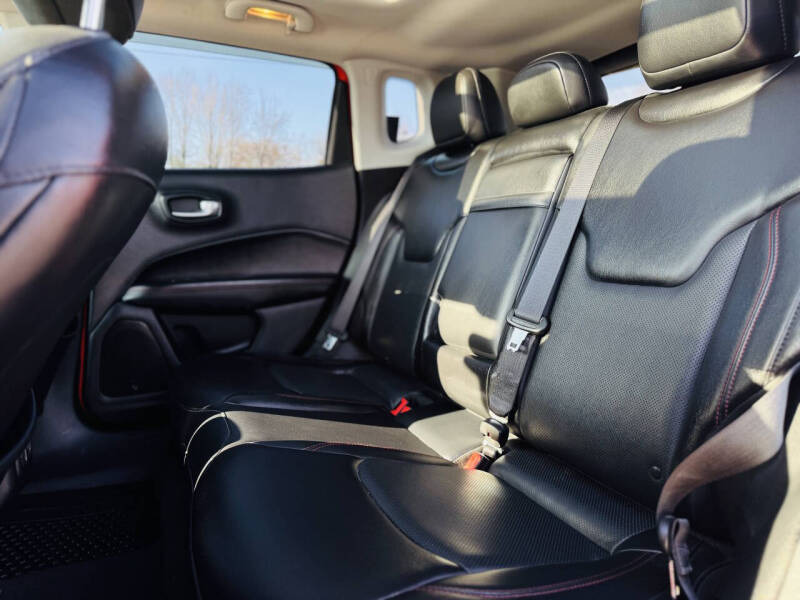 2017 Jeep Compass Trailhawk