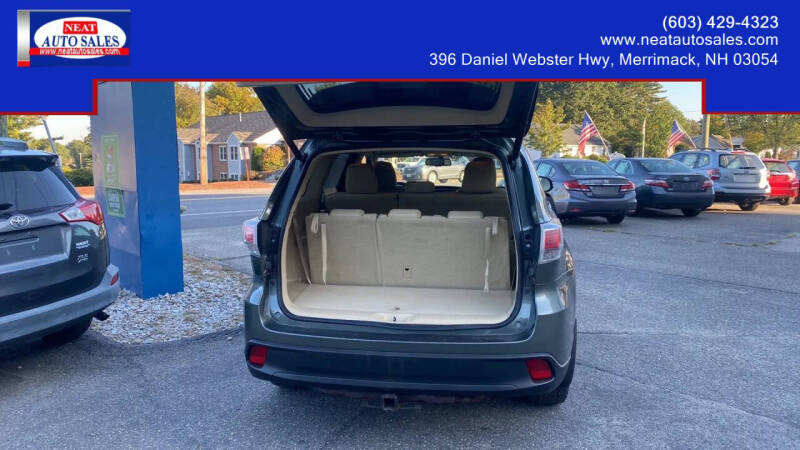 2014 Toyota Highlander XLE