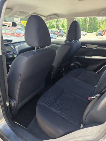2018 Nissan Rogue Sport S