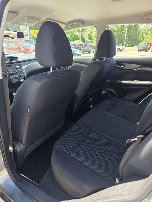 2018 Nissan Rogue Sport S