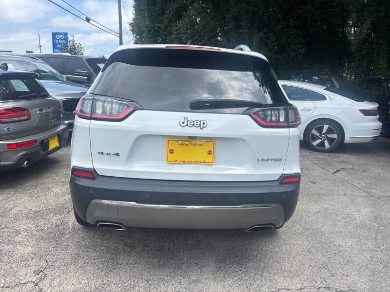 2019 Jeep Cherokee Limited
