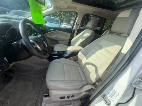 2014 Ford Escape Titanium