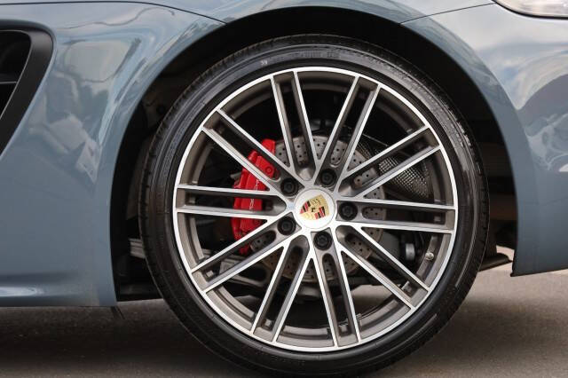 2017 Porsche 718 Boxster S