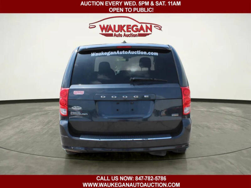 2013 Dodge Grand Caravan American Value Package
