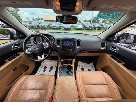 2012 Dodge Durango Citadel