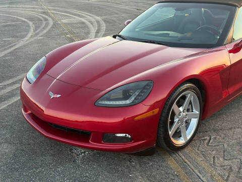 2005 Chevrolet Corvette