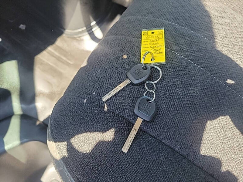 2023 GMC Savana 2500