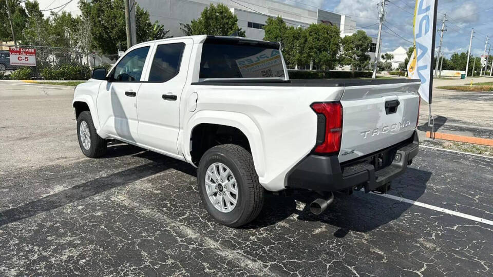 2024 Toyota Tacoma for sale at The Rock Fleet MGMT LLC in Naples, FL