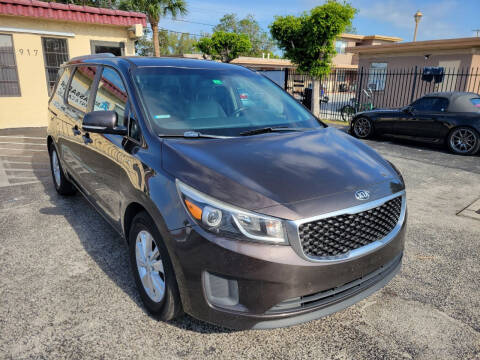 2015 Kia Sedona LX