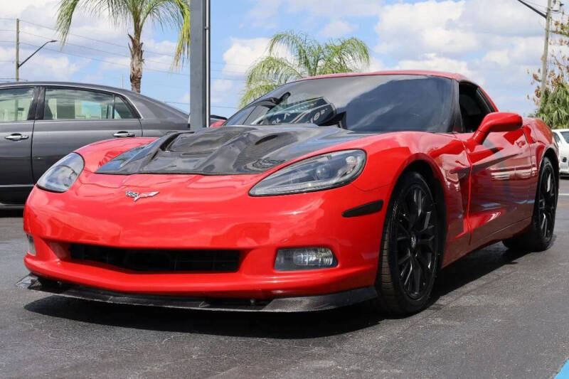 2008 Chevrolet Corvette