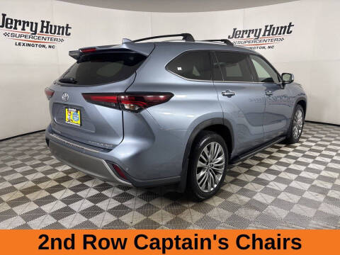 2024 Toyota Highlander Platinum