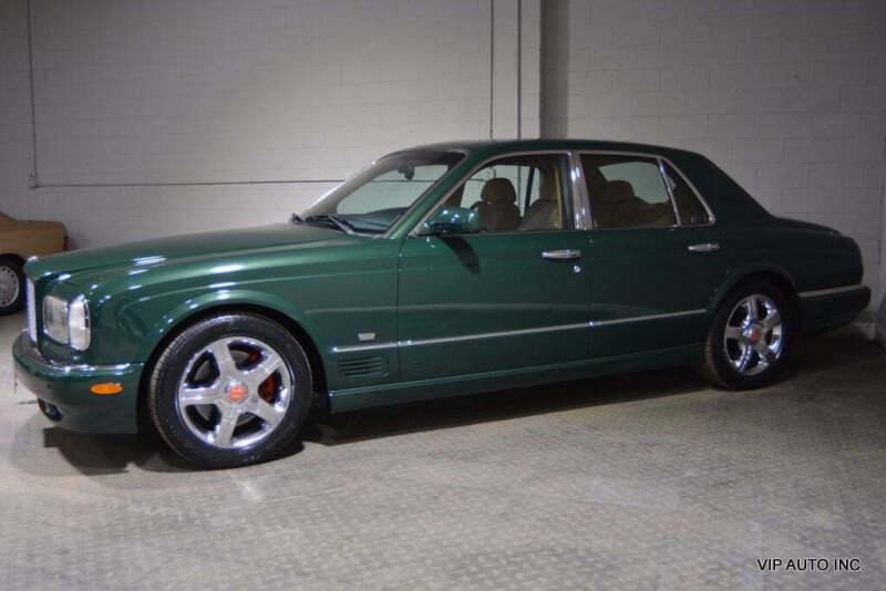 2001 Bentley Arnage Red Label