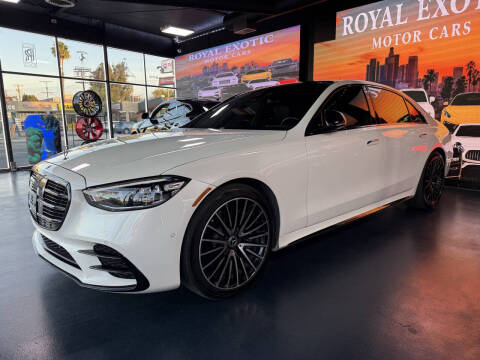 2023 Mercedes-Benz S-Class S 580 4MATIC