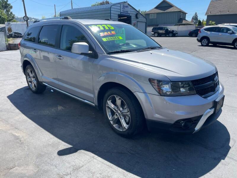 2016 Dodge Journey for sale at 3 BOYS CLASSIC TOWING and Auto Sales in Grants Pass OR