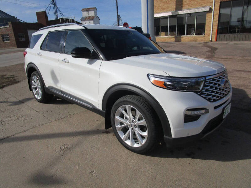2024 Ford Explorer for sale at BARRY MOTOR COMPANY in Danbury IA