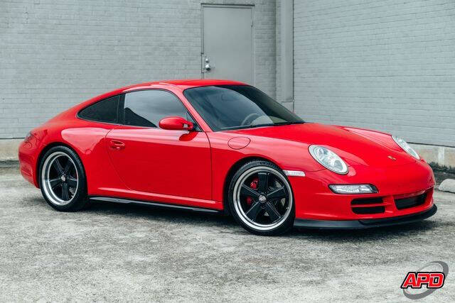 2007 Porsche 911 Carrera 4