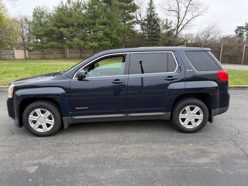 2015 GMC Terrain SLE-1