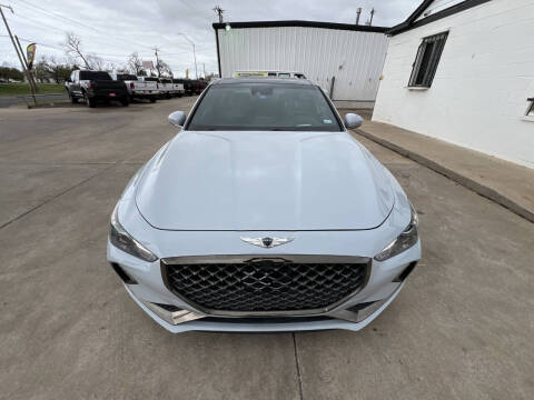 2019 Genesis G70 3.3T Advanced
