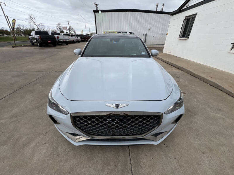 2019 Genesis G70 3.3T Advanced