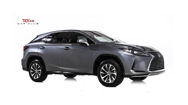 2021 Lexus RX 350 for sale at Texas Car Club in Houston TX