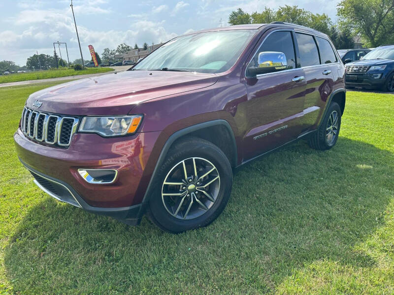 2017 Jeep Grand Cherokee Limited