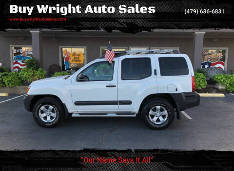 2012 Nissan Xterra for sale at Buy Wright Auto Sales in Rogers AR