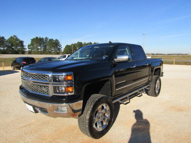 2014 Chevrolet Silverado 1500 LTZ Z71