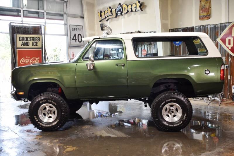 1977 Dodge Ramcharger for sale at Cool Classic Rides in Redmond OR