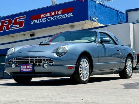 2005 Ford Thunderbird Deluxe