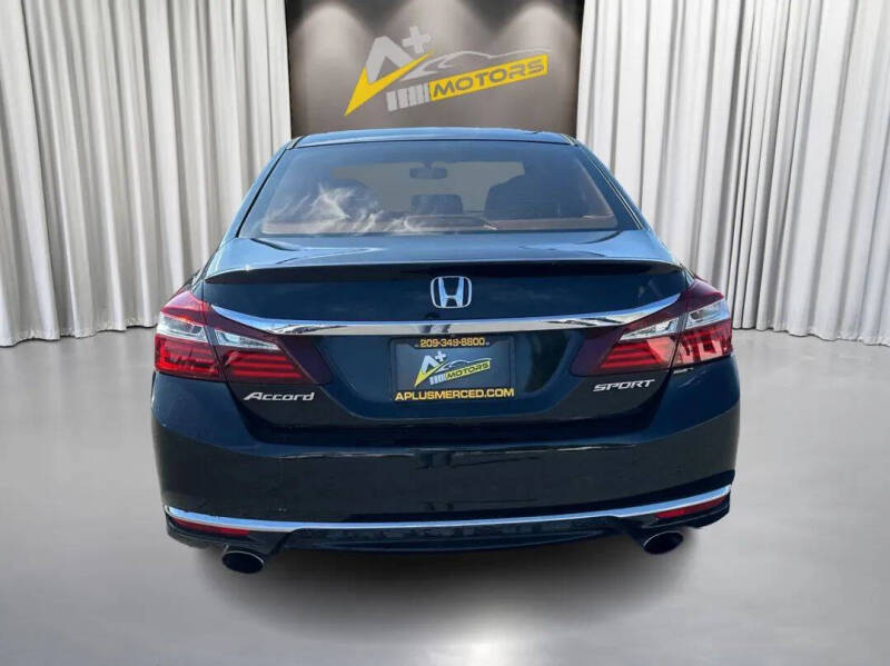 2016 Honda Accord Sport