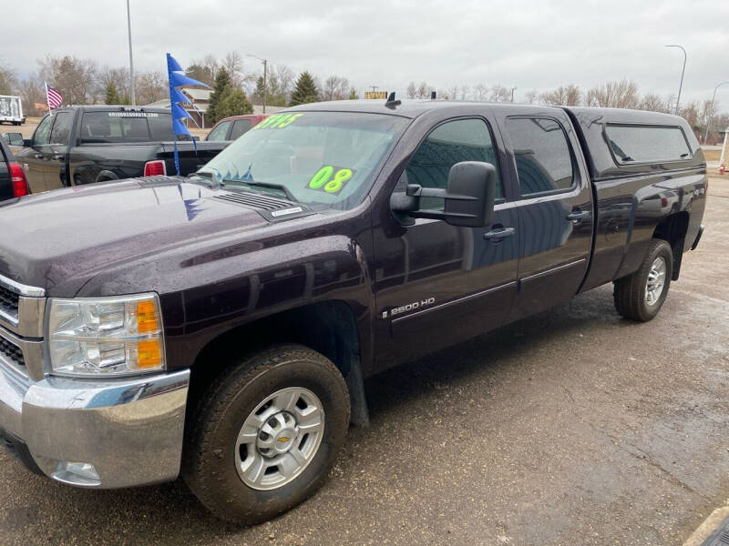 2008 Chevrolet Silverado 2500HD LT1