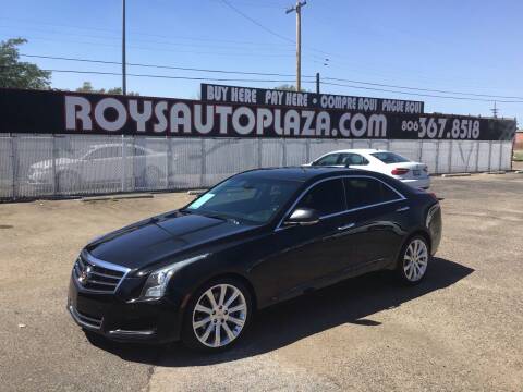 2014 Cadillac ATS for sale at Roy's Auto Plaza in Amarillo TX