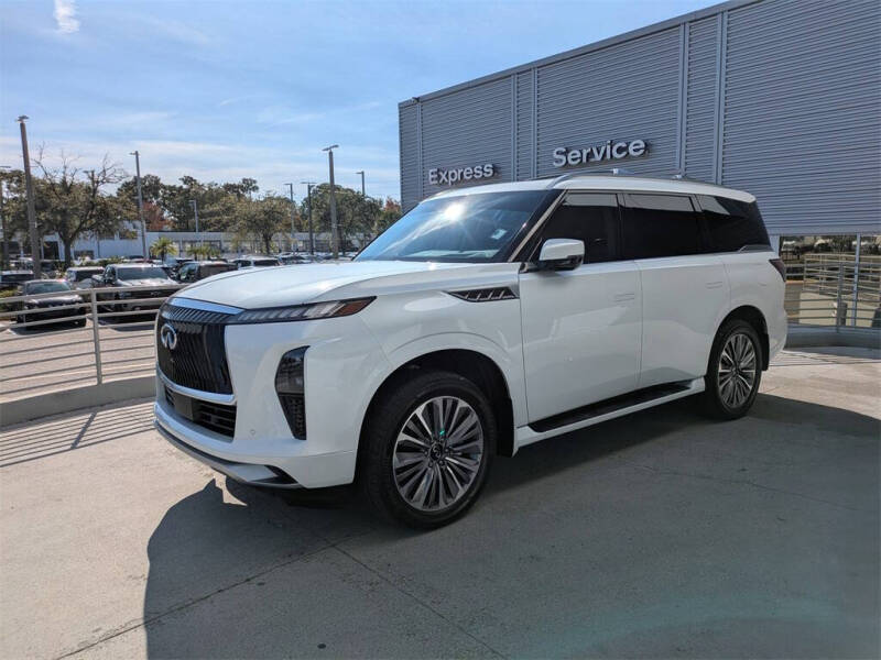 2025 Infiniti QX80 Sensory