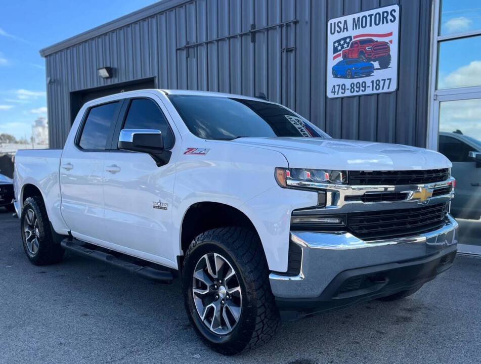2019 Chevrolet Silverado 1500 LT's photo