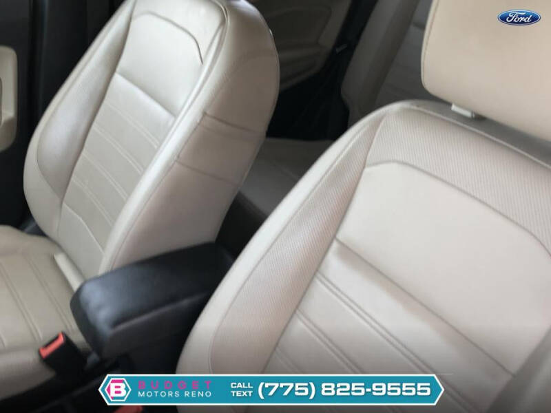 2019 Ford EcoSport Titanium