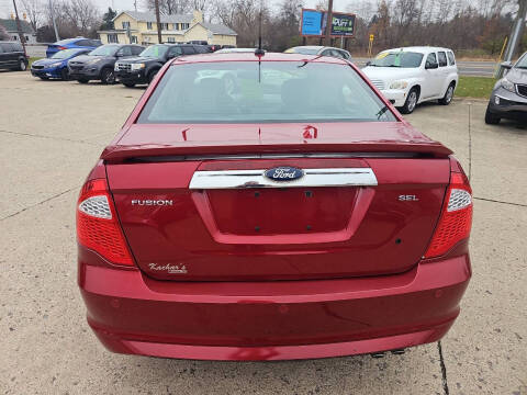 2011 Ford Fusion SEL