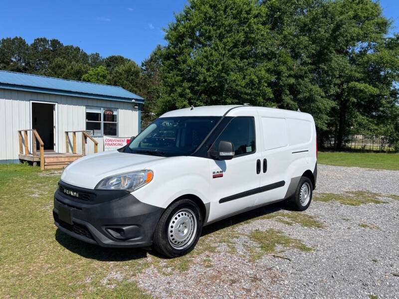 2021 RAM ProMaster City
